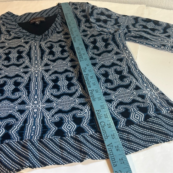 Dana Buchman Long Sleeve Blouse Size 1X - Picture 8 of 10
